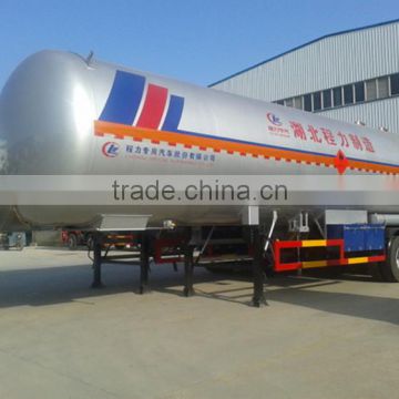 2015 good price new lpg gas tanker semi trailer, 3 axles tanker trailer