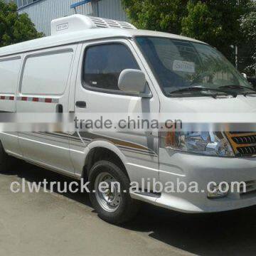 Foton Refrigerated Car for vaccine and drug transport,vaccine refrigerator for sale
