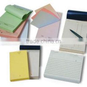 Restaurant Food Order Pad / Food Order Book / Waitor Pad