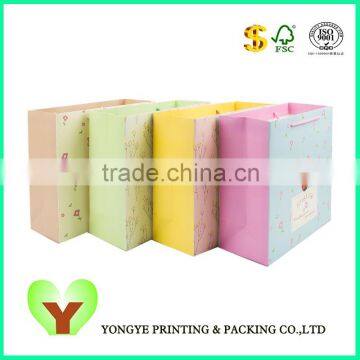 Custom Packaging Jewelry Gift Bags Paper