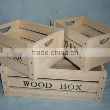 Wooden Fruit Crates, Folding Wooden Fruit Basket, Cheap Wooden Wine Creates for Sale Quality Choice