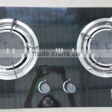 Infrared built in gas hob tempered glass MIF-300