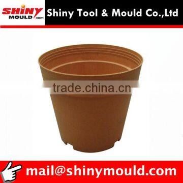 Hot Sale Triangle Plastic PP Flower Pot Mould