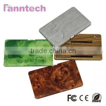 New Products on China Market Wallet-Size Portable Mobile Credit Card Power Banks with LED Flashlight