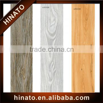 Interior building material 150x600 non-slip wood look porcelain tile