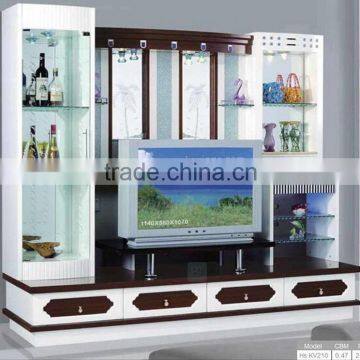 TV Cabinet, Living Room Furniture, Hall Cabinet, Modern Cabinet, New Design Cabinet Malaysia, Glass Cabinet, photo-2