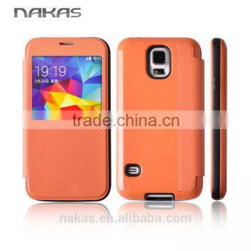 Fancy PC cell phone Holster case for Samsung S5