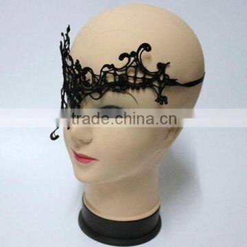 Cheap in Stock Black Lace Masquerade Ball Mask Bulk Eye Mask Sexy Lace Venetian Masquerade Fancy Dress Costume photo-6