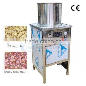 Dry way automatic garlic peeling machine/garlic peeler