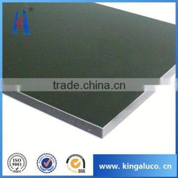 outdoor wall covering 2mm aluminum compsoite panel