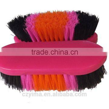 horse dandy brush for horse grooming