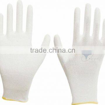 PU Coated Glove With Nylon Lining,pu palm coated glove