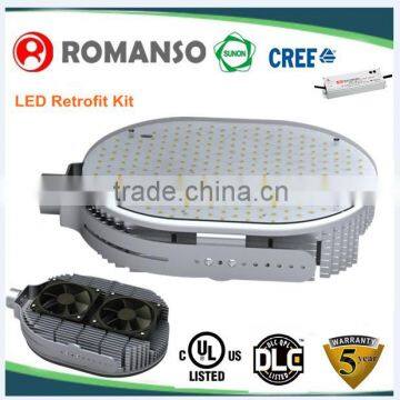 2015 Factory Price Mean Well Driver Die-cast Aluminum Heat Sink 100w Led Shoebox Retrofit Kit With CE ROHS UL photo-6
