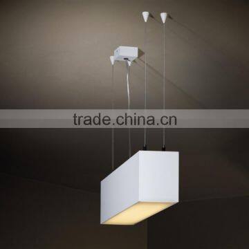 2016 new product led surface mounted linear office ceiling lighting 24w