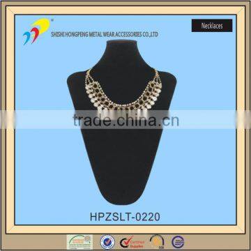 2014 fashion germanium statement necklace jewelry