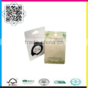 Professional manufacturer custom mini swing tag