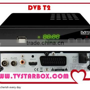 wholesale dvb t2 full hd dvb t2 with scart and av port ajy-8006d