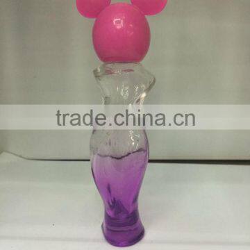 Hello Kitty Head Glass Perfume Bottles