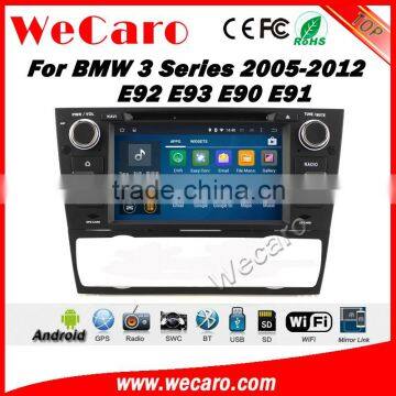 Wecaro WC-BW7109 android 5.1.1 car navigation For bmw 3 series e90 e91 e92 e93 2005-2012 car radio dvd player stereo multimedia