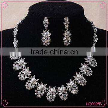 Fashion Foreign Trade Exports Exaggerated Alloy Jewelry Necklace Set