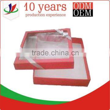 Cardboard Box With Transparent Lid photo-3