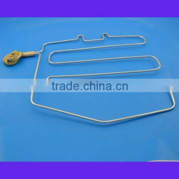 Defrosting Heater for fin tube type refrigerator Evaporator