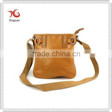 men leather shoulder bag