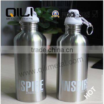 New type baby stainless steel sport water bottle for high quality