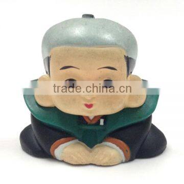 Hot selling pretty 3d pvc miniature figures