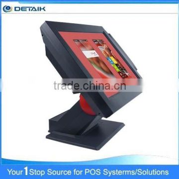 DTK-POS1556K Factory All In One 15 Inch Touch Screen Cashier Machine For Restaurant