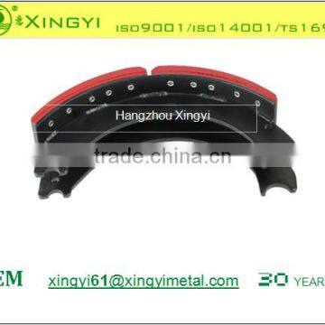 Excellent quality of 4719 brake shoe lined or unlined