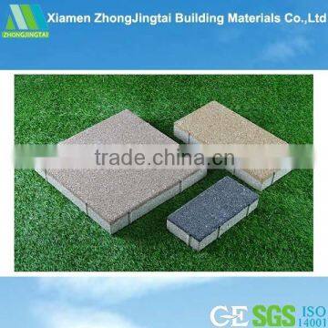 Competitive price good quality eco-friendly water permeable brick floor tiles from Poland