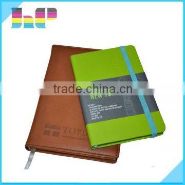 high quality leather hardcover/softcover shool book printing for students