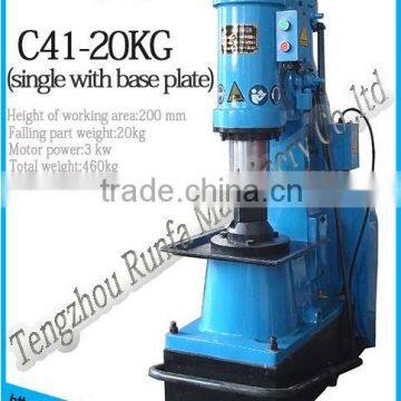 AIR HAMMER C41-20KG (single with base plate)