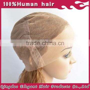 Hot sale cheap price real human hair hand tied full lace human hair wigs