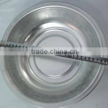 Galvanized Zinc Basin for Wash Vegetable