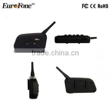 Motorcycle Helmet Bluetooth Interphone 4 Riders Talking at the Same Time photo-2