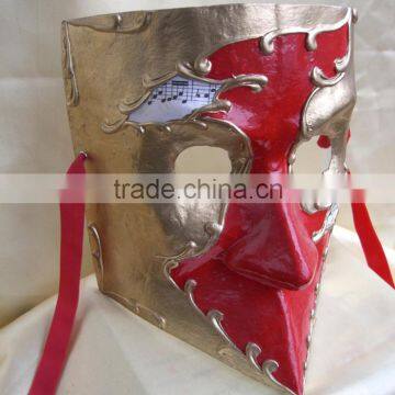 High-grade Gold Mask Dance Party Mask Princess of Venice Mask Princess Party Favors photo-6