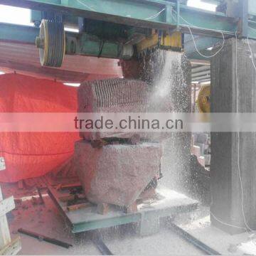 Multiple circulr diamond saw blade for cutting stone