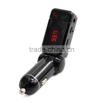 Small FM Transmitter fm Car bluetooth Transmitter Fashion Looks Bluetooth Adapter Cheap Price