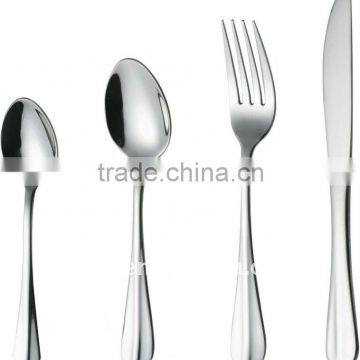 stainless steel Flatware,Spiral handles