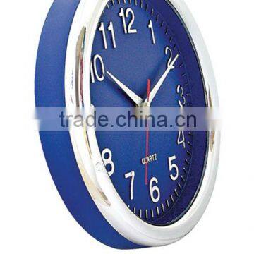 Plastic Quartz Wall Clock, Wall Clock Design