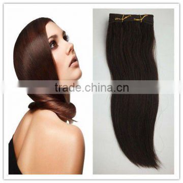 Top Quality 100% Human Hair Remy Straight Weaving