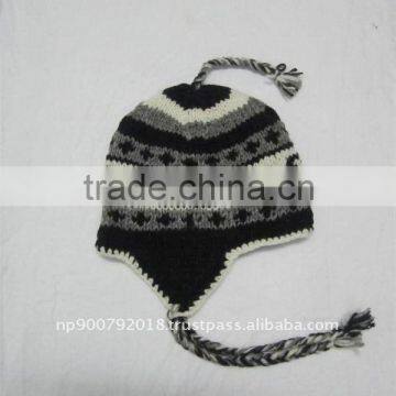 knitted wool Hat