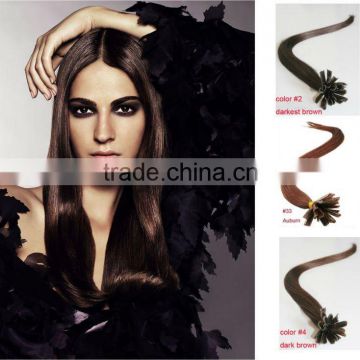 Cheap Remy Hair Prebonded Hair Extension