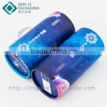 Tea Industrial Use and Kraft Paper Round Tube Tea Packaging