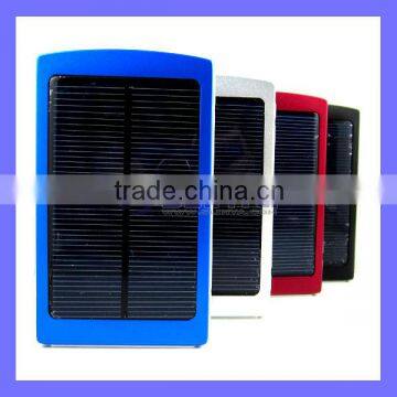 Mix USB Port 10000mAh Sunlight Power Mobile Phone Solar Charger for Nokia iPhone