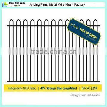 Loop top 1200H*2400W decorative pool fencing