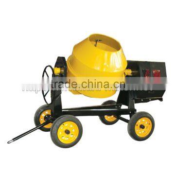 500L 3KW Portable Gasoline Engine Cement Mixer Concrete Mixer photo-2