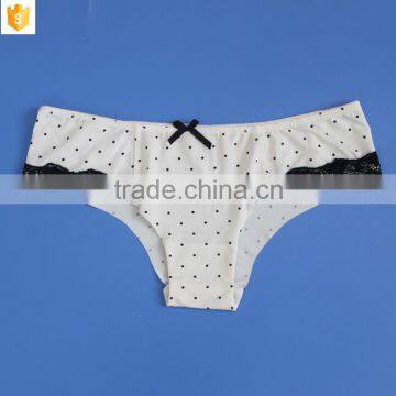 Fashion Hot Lady Panty, Sexy Lace Girls Panty Thong OEM photo-5